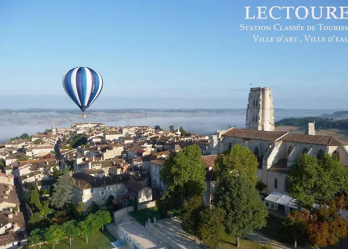 Des Remparts A Lectoure